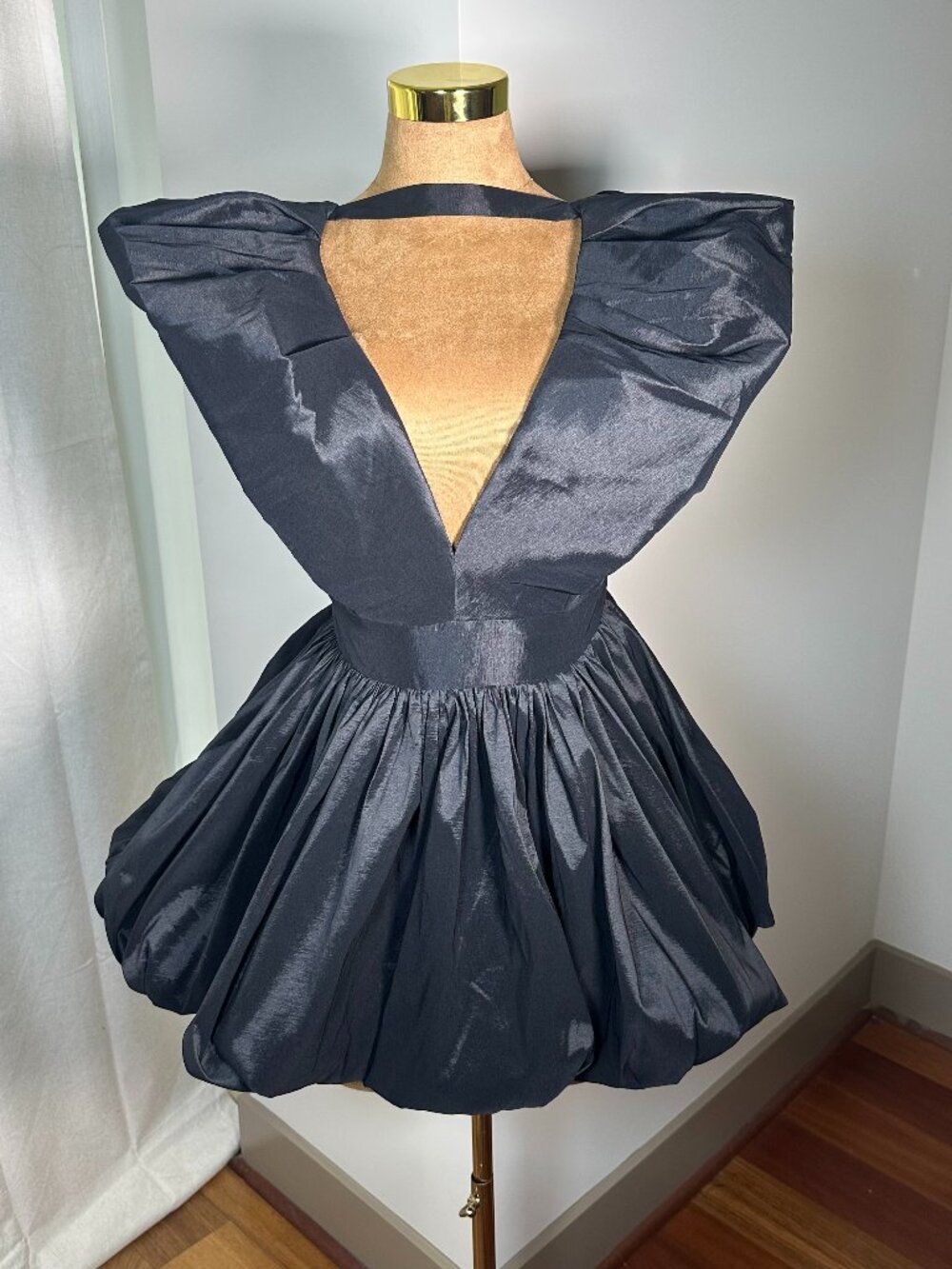 AKIRA Women's Black Dress